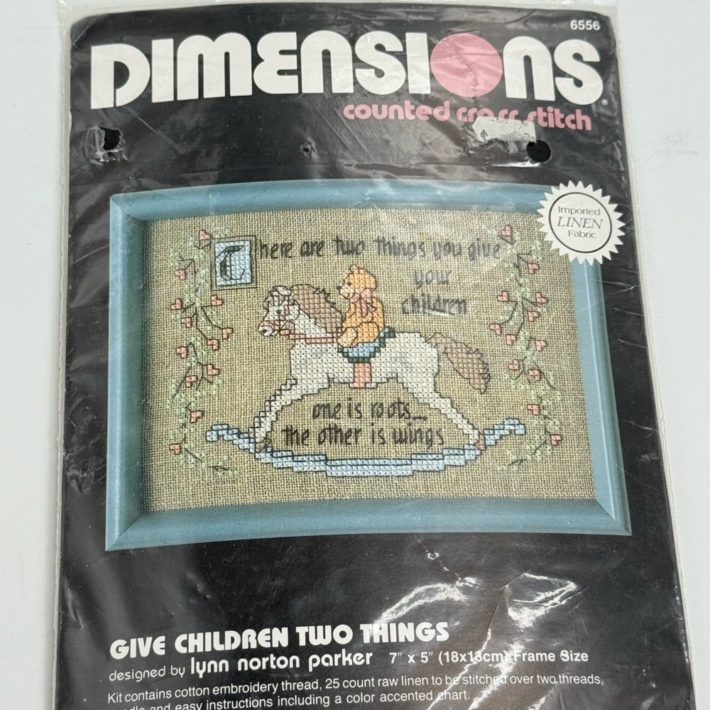 Dimensions Counted Cross Stitch Kit vintage 1989